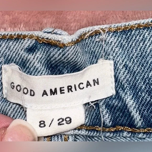 Good American denim shorts - Picture 3 of 3